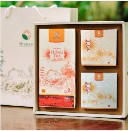 Set trà quà tặng - Quà Tặng Shanam - Công Ty TNHH Trà Và Đặc Sản Tây Bắc (TAFOOD)